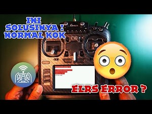 Cara Mengatasi Error LUA Script ExpressLRS