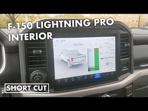 2023 Ford F-150 Lightning Pro Interior review