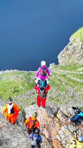 283K views · 2.1K reactions | Spectacular base jumping  #spectacularnorway | Spectacular Norway | Facebook
