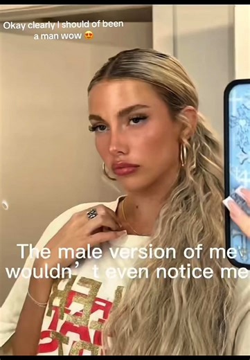 Would you date my male counterpart? 00 #FaceSwapChallengetrending #* The male version of me wouldn't even an notice me #MaleVersionOfMe Male version of me filter 'Gender swap filter TikTok Al gender swap effect Turn me into a guy filter Male face swap TikTok #faceswapchallenge #CapCut #capcutpioneer