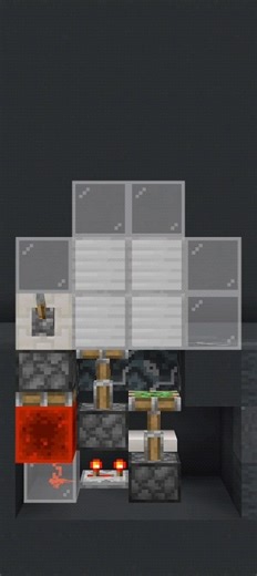 redbgc | Minecraft Redstone | Minecraft Tutorial Easy & Fast 2x2 Piston Door. By: redbgc #minecraft #minecraftbedrock #minecraftpe #mc #mcpe #redstone #minecraftmemes... | Instagram