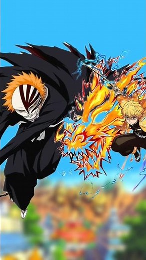 Ichigo vs Zenitsu