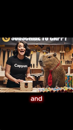 They Mocked Him…💔Then He Won Everything 💥#shorts #capybara #funny #cappy #cute