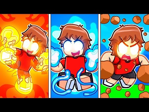 Techy Got ELEMENTAL Powers in Roblox Card Battles!