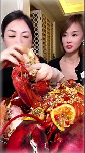108K views · 772 reactions | Delicious Tree roots ,vegetable ,lobster ,soup ,good eating#yummy | My ASMR | Facebook