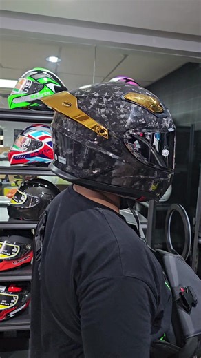 Soman X1-R Forged Carbon Full Face Motorcycle Helmet