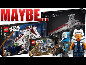 EVERY LEGO Star Wars SUMMER 2023 Set RUMOR! Republic Gunship & UCS Venator...