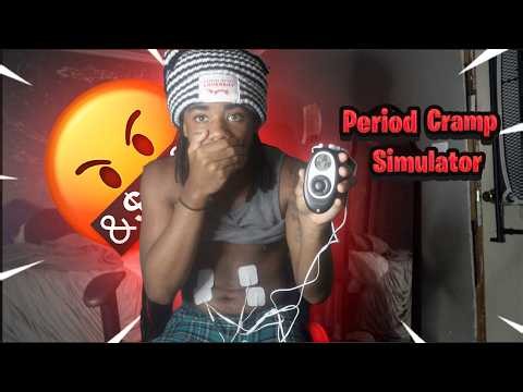 I Tried a Period Cramp Simulator and Instantly Regretted It 💀 