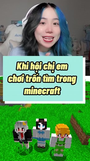 Chơi Trốn Tìm Trong Minecraft | Mèo Simmy