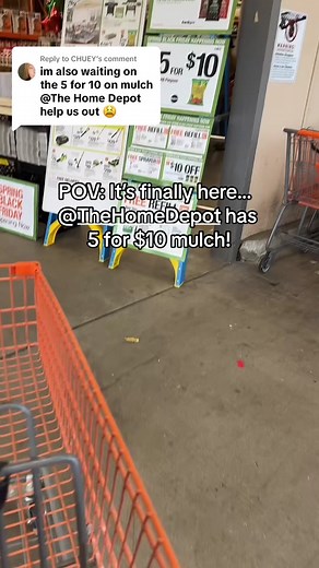 Home Depot Spring Black Friday Sale 2024: Mulch, Garden Furniture, Discounts