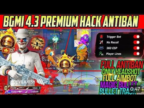 BGMI HACK 4.3 | BGMI 4.3 MOD APK | BGMI ESP HACK | BGMI NEW HACK TODAY | HOW TO HACK BGMI HACK