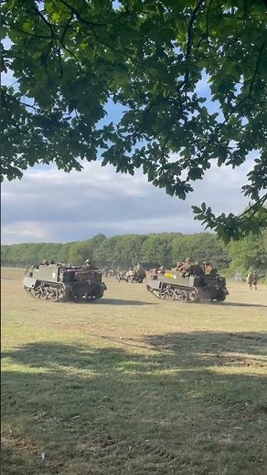 “WW2 Reenactment: Dingos & Universal Carriers in Action | Military Odyssey 2025”