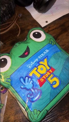 DIY Giant Lilypad tablet 💚💚 #fy #diy #mini #toystory #cute #tutorial #toystory5