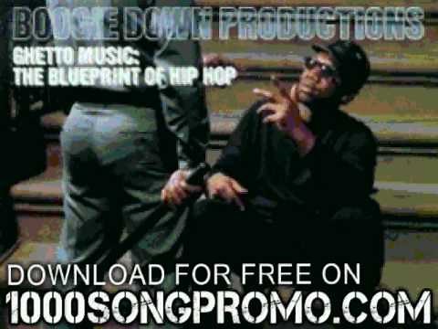 boogie down productions - The Blueprint - Ghetto Music the