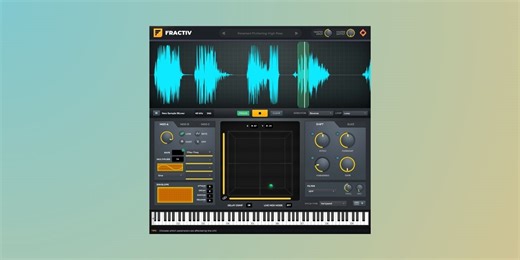 Sync Audio launches Fractiv granular sampler with Intro Price