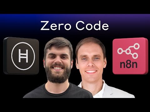 Hashgraph Hustlers: Build on Hedera with ZERO Coding Experience — Part 2