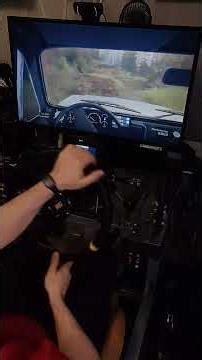 #shorts Testing MudRunner with vAzhure Racing Hub #app