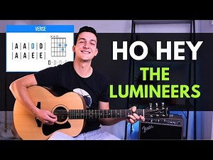 How to Play Ho Hey by The Lumineers on Guitar | Beginner Guitar Course Lesson 54