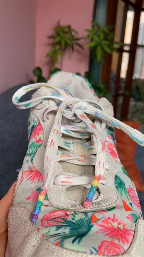 Reviving Twinkle Toes with Rainbow Sashiko & Darning