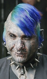 40K views · 348 reactions | Revealing my latest body mod to my sister | Hooked On The Look | Facebook