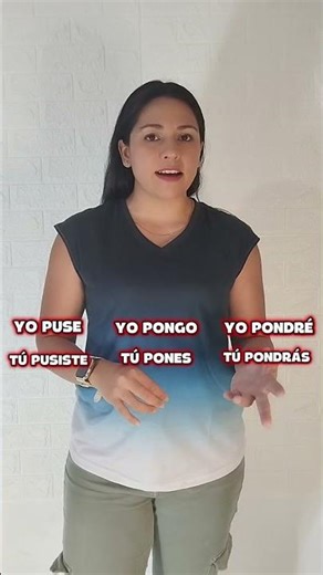 Stop Saying It Wrong: How to Conjugate Poner #spanishclass