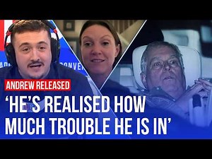 ‘It will go down as image of the year’: Andrew Mountbatten-Windsor being released after arrest | LBC
