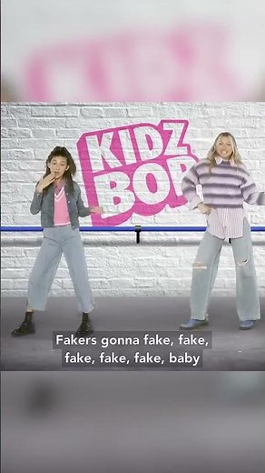 🤘🎸 Next up in the KIDZ BOP Sign + Dance Along series is #ShakeItOff!