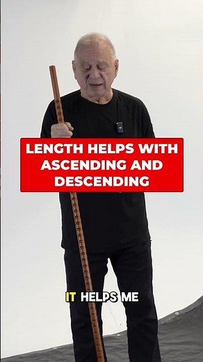 3 Reasons You Need A Walking Stick (Tutorial) #shorts