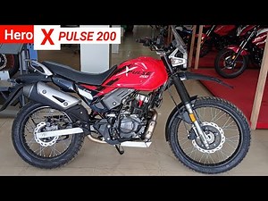 2022 Hero Xpulse 200 BS6 Detailed Review | On Road Price Mileage Features | hero xpulse 200