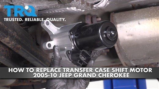 How to Replace Transfer Case Shift Motor 2005-10 Jeep Grand Cherokee