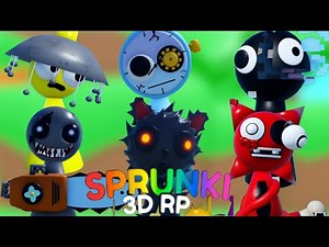 SPRUNKI 3D RP MORPHS [UPD 3.2]❗️HOW TO GET 7 BADGES & NEW MORPHS Roblox Update