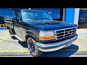FORD F1000 À VENDA A PARTIR DE 25 MIL
