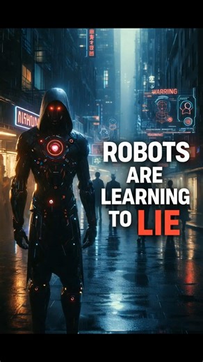 Robots Are Learning to Lie
