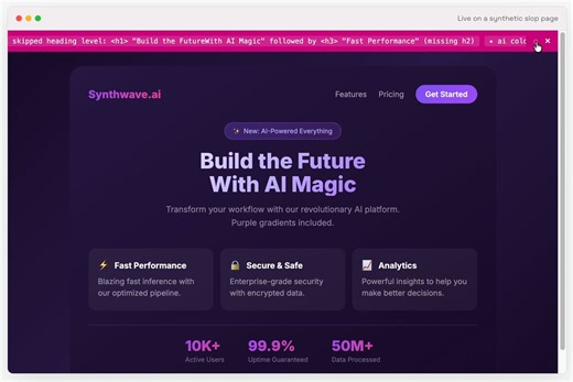 ai ile kod yazdıran herkes aynı şeyi fark etti. çıkan her ui birbirine benziyor. inter font. mor gradient. kart içinde kart. gri yazı renkli arka plan üstünde. hepsi aynı template'ten copy paste.neden böyle biliyor musun. her llm aynı generic template'lerden öğrendi. eğitim datasında ne çoksa onu veriyor sana. ai kötü tasarım yapmıyor. ortalama tasarım yapıyor. ve ortalama her yerde aynı göründüğü için "ai yapmış" diye 3 saniyede anlaşılıyor.paul bakaus impeccable diye bir skill yapmış. anthropi