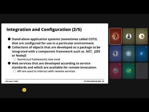 Module 2.4: Integration, Configuration & APIs | Fundamentals of Software Engineering (2026)