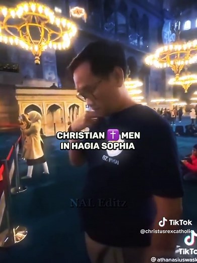 HAGIA SOPHIA CHURCH ✝️☦️ #hagiasophia #greek #grecce #catholicchurch #church #catholicschool #crusader #jesus #hailmary #jesus #jesuschrist #christian