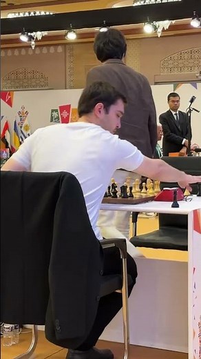 🇺🇿 19-year-old Javokhir Sindarov is through to the FINAL of the #FIDEWorldCup! 🔥