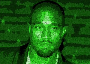 Rhymes from a high-schooler's machine learning system trained on Kanye lyrics