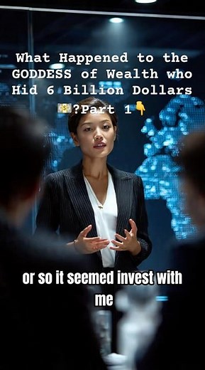 What Happened to the GODDESS of Wealth who Hid 6 Billion Dollars? #shorts #facts #story #crypto