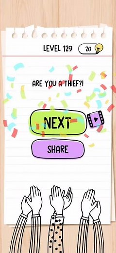 Brain Test Level 129