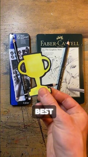 Pro artist tests Staedtler vs Faber Castell