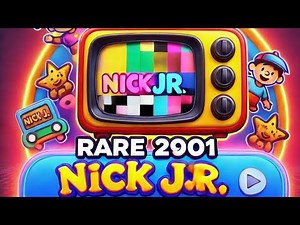 "Lost Nick Jr. Commercials from 2001 – A Blast from the Past!