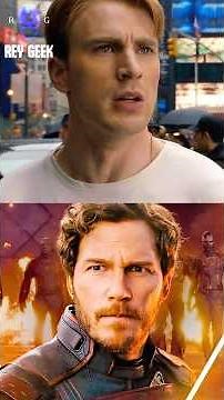 Is Captain America Starlord's grandfather? #marvel #captainamerica #starlord #steverockers #avengers