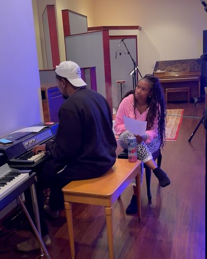 Jennifer Hudson on Reels