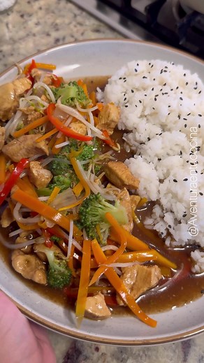 Receta fácil de Chop Suey de Pollo