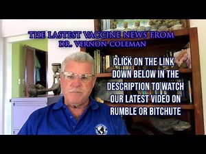 Latest Vaccine News from Dr. Vernon Coleman