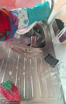 ASMR Picnic Dish Cleaning | Super Satisfying Real Sounds