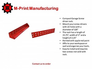 Support de tournevis à bois - Etsy France