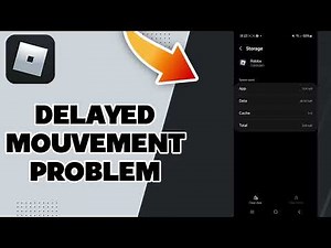 How To Fix Roblox Delayed Mouvement Problem 2025