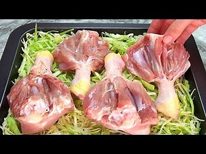 ❗I won't fry it anymore: I've never eaten such delicious chicken! A simple 60-minute dinner recipe😋🔝
